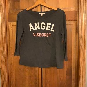 Victoria’s Secret.  Angel top.  Gray in color SP